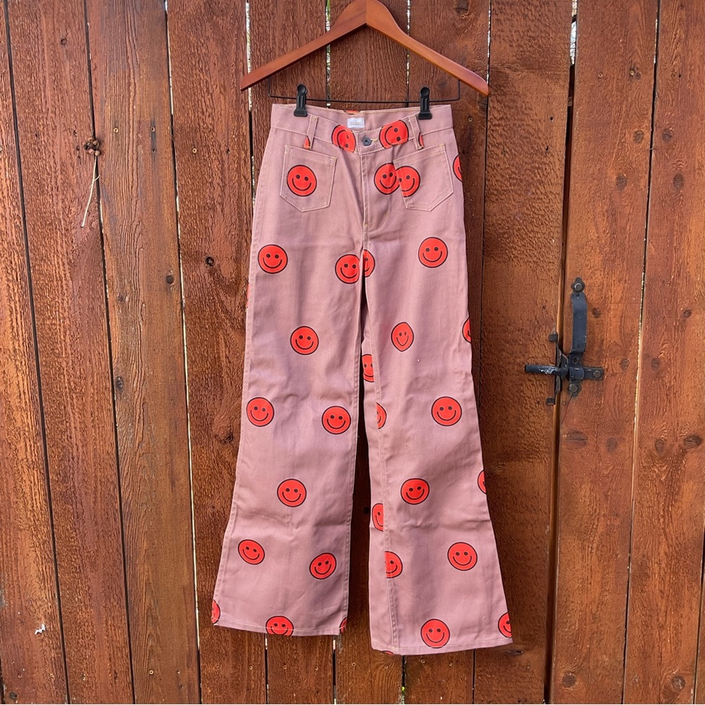 Solstice Intimates Mellow Printed Denim Pants